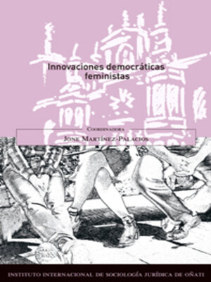 cover image of Innovaciones democráticas feministas